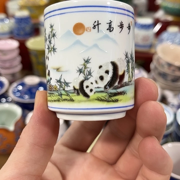 摆件//////景德镇陶瓷杯子。