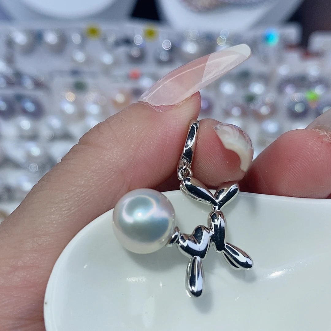 颈饰淡水珍珠合金