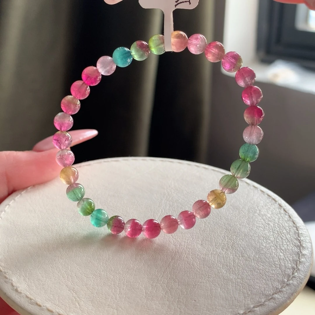 未镶嵌手链碧玺碧玺