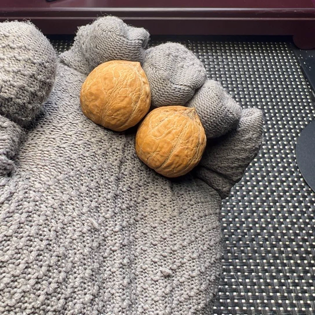 把件文玩核桃小苹果