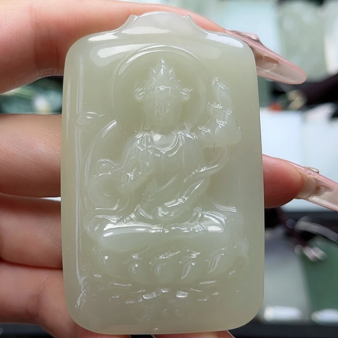 【闪购商品】和田玉未镶嵌颈饰