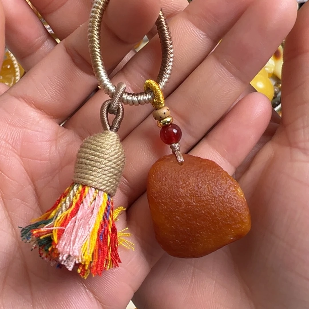 蜜蜡未镶嵌裸石蜜蜡