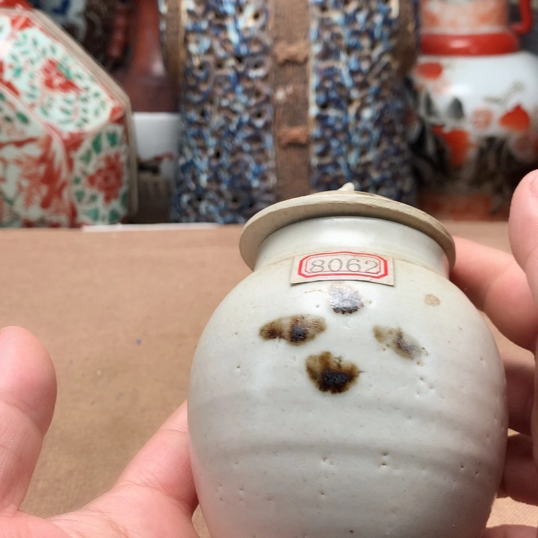 摆件景德镇瓷器花瓶