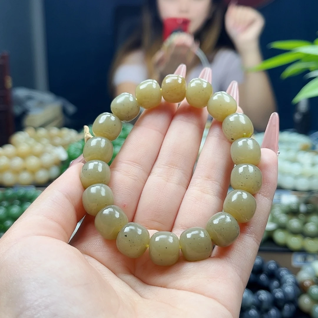 未镶嵌手链和田玉