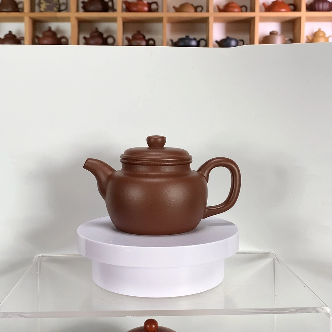 茶壶紫砂紫砂壶手工制作1