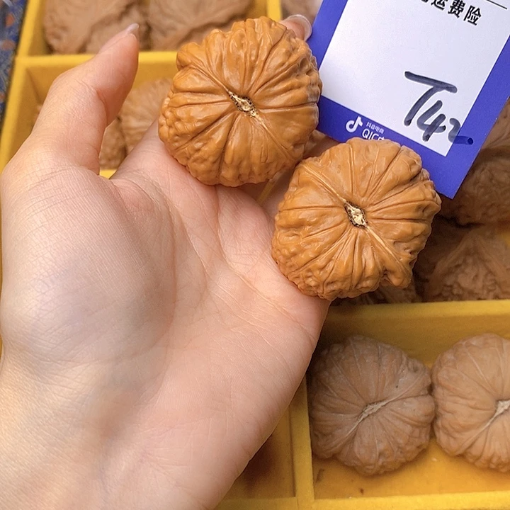 老***手把件文玩核桃文玩核桃南瓜42