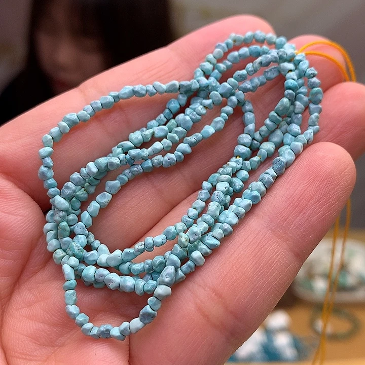 绿松石未镶嵌原矿