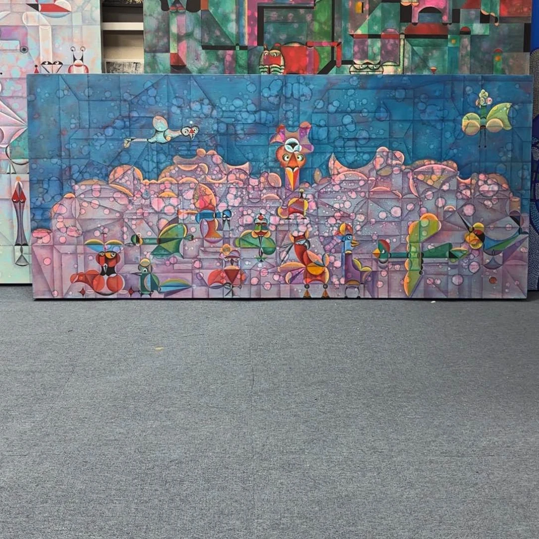 快***乐油画原创作品1111111111111