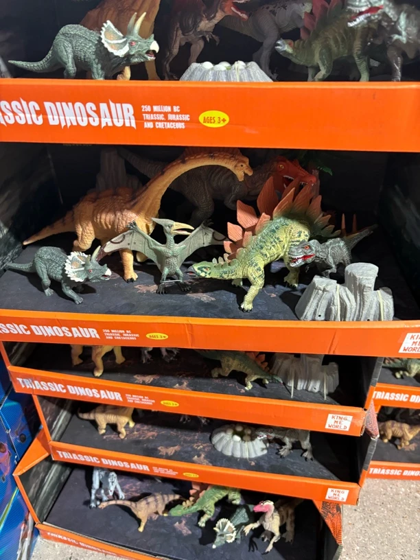 杂款精品摆件恐龙科学玩具礼物