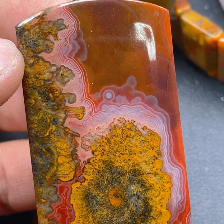 玛瑙/玉髓颈饰未镶嵌阳****3