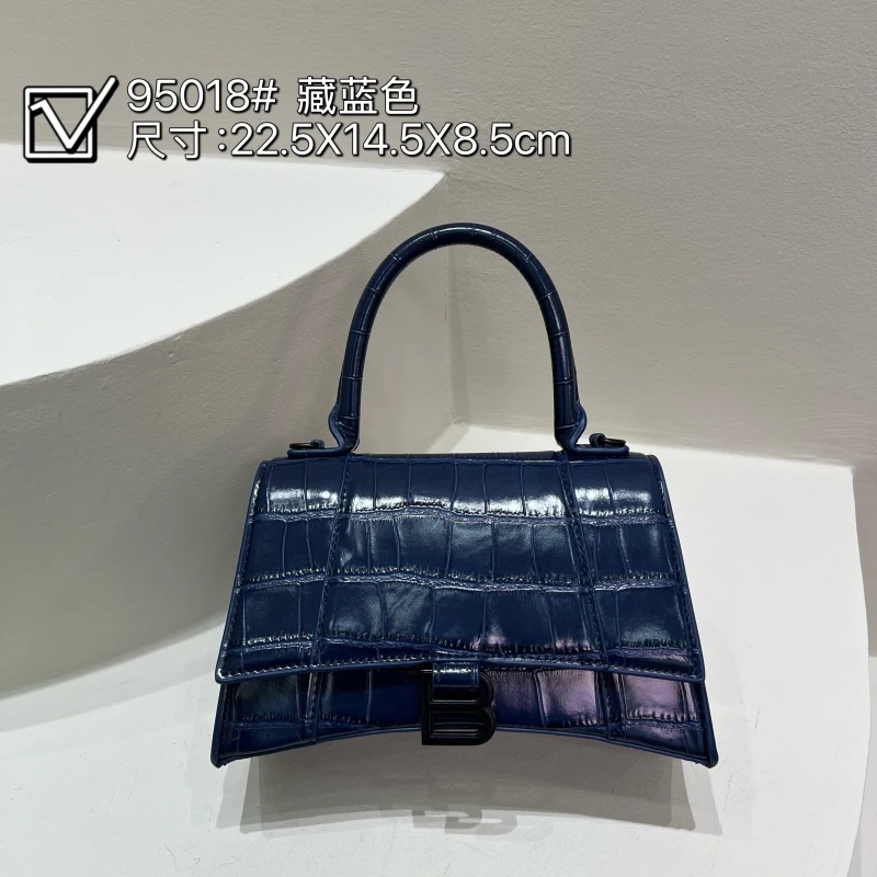 【苏姐】ZT-95018-藏蓝色轻奢女士时尚新款单肩包