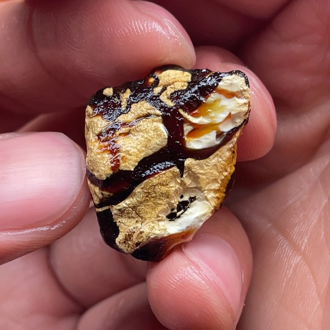 定制琥珀未镶嵌蜜蜡原石定制