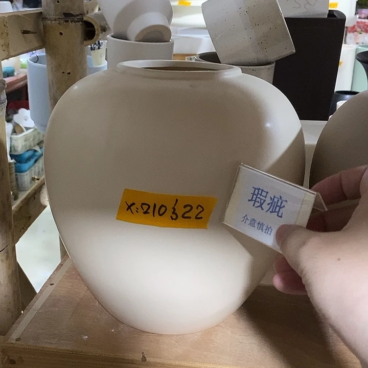 段泥花盆水培瑕疵盆无孔