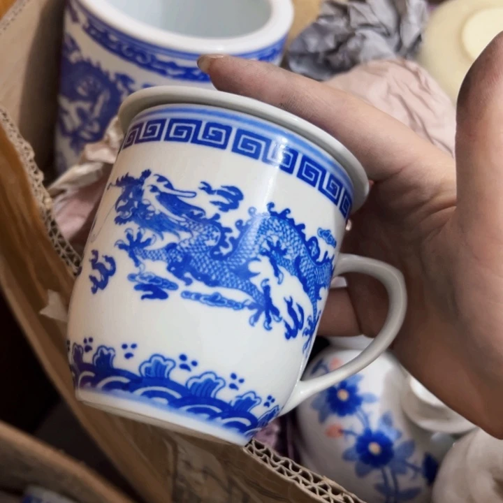 景德镇陶瓷高温办公杯