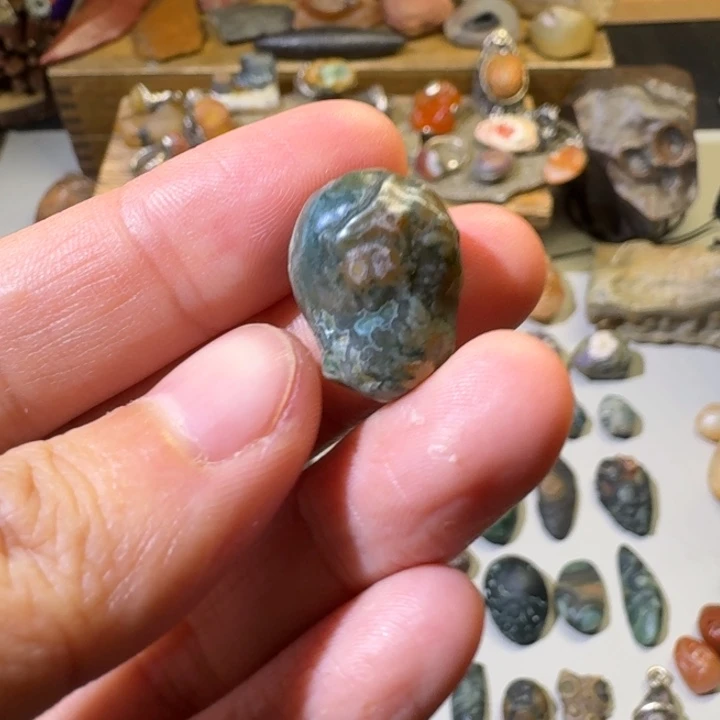 三醋酯纤维蓝绿漆皮美美