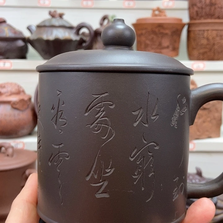 宜兴原矿紫砂手工制作