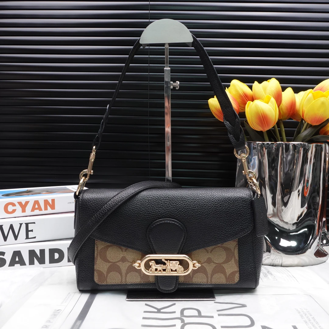 95新 COACH/蔻驰 单肩包/T10185796