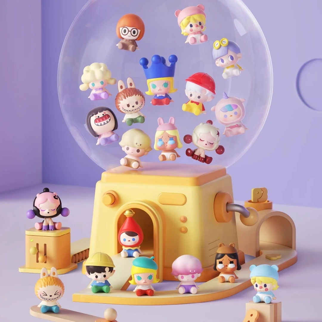 直播间【萌粒款】SP公仔Dimoo萌粒潮玩合金手机链配件