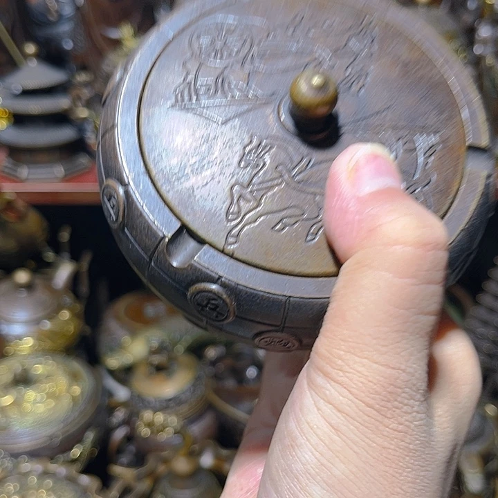 高端精美铜器摆件