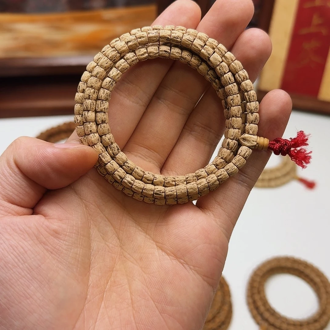 吊坠柏香籽/百香籽黄粉皮 方顺