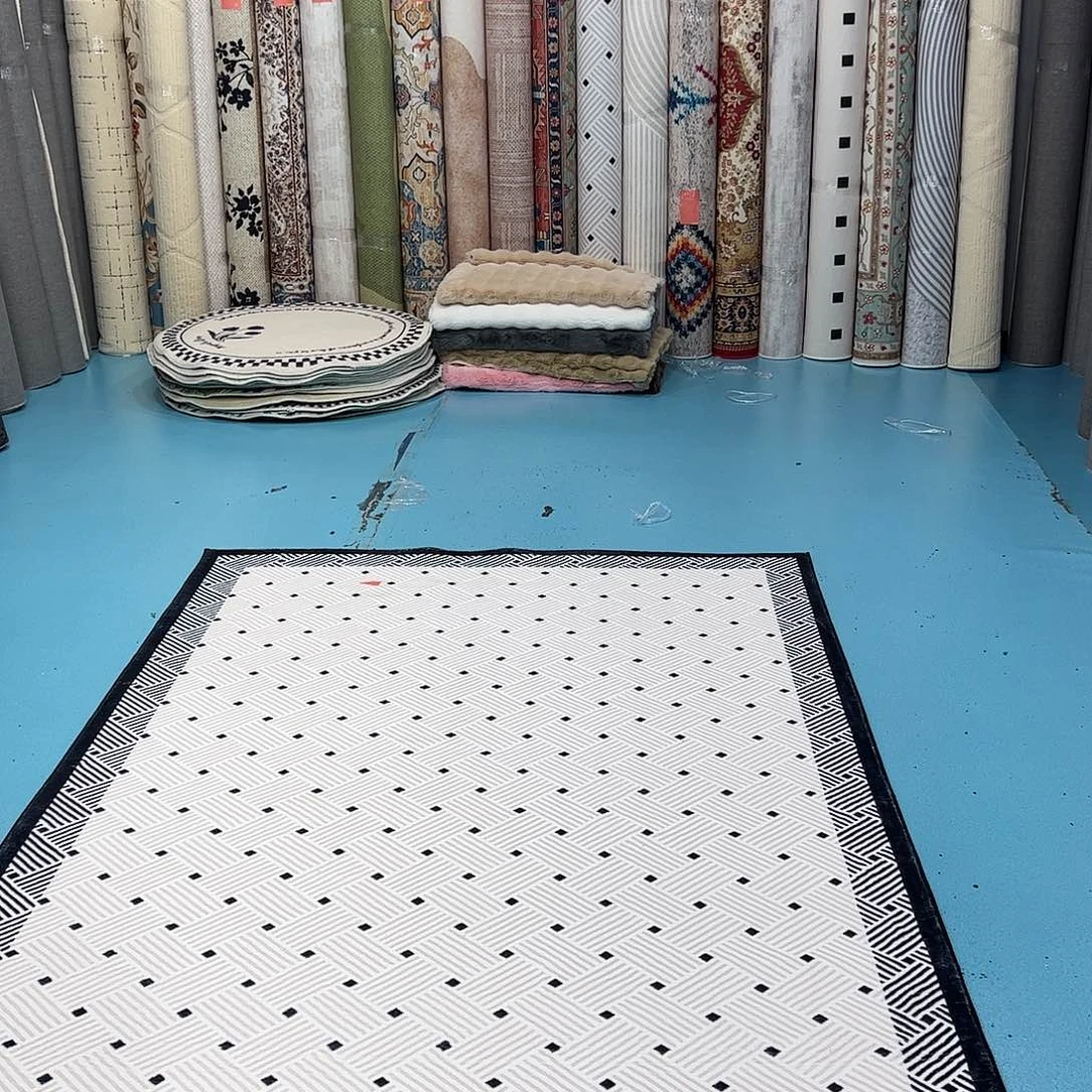 混纺160×230误差正负1-3厘米精编细砂棉布底仿羊绒微瑕
