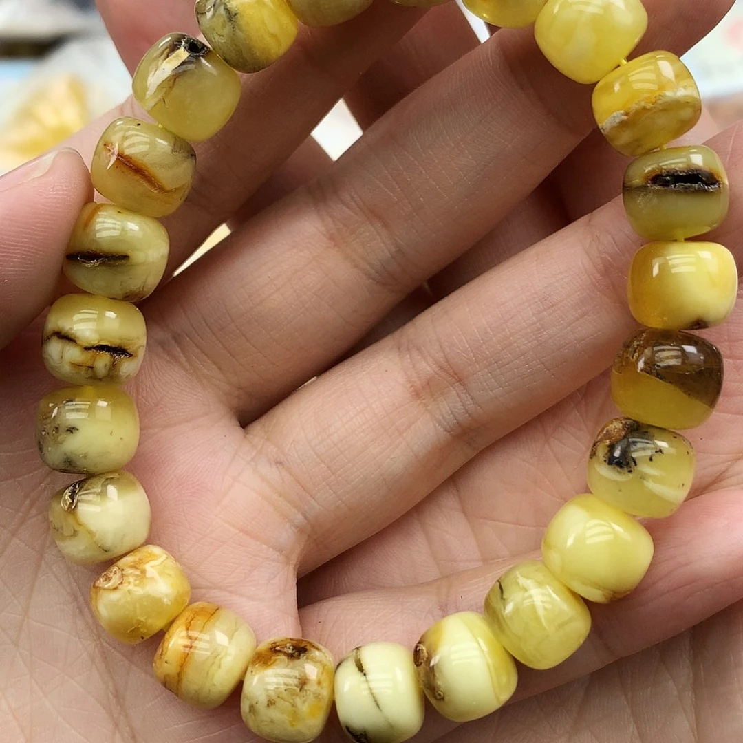 未镶嵌琥珀珠宝奇石