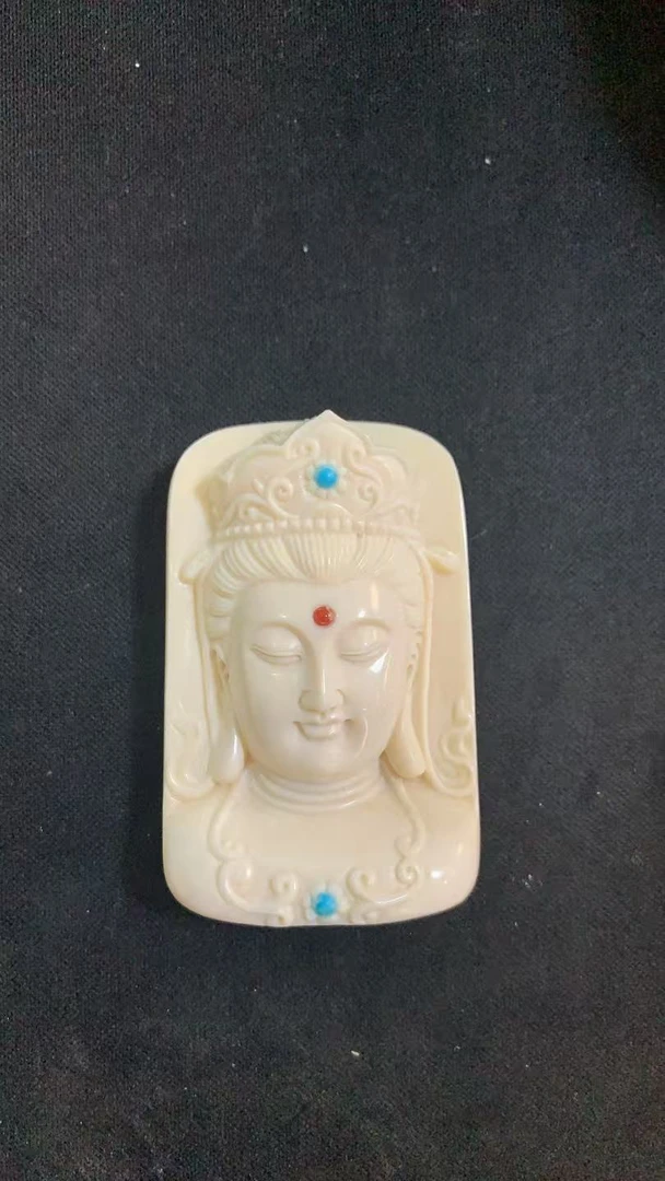 猛犸约23.4克雕刻件QL138