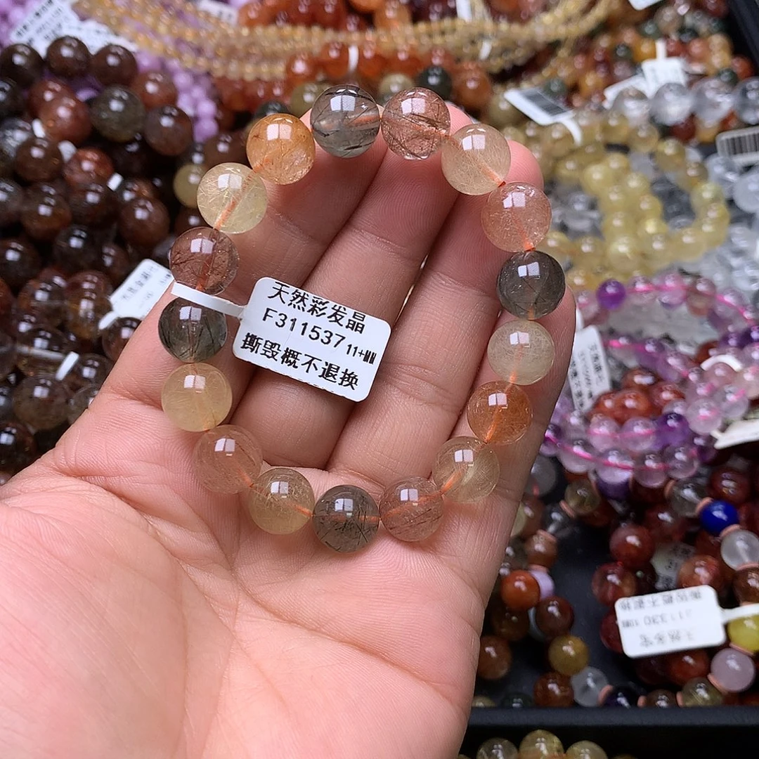 未镶嵌手链水晶，，