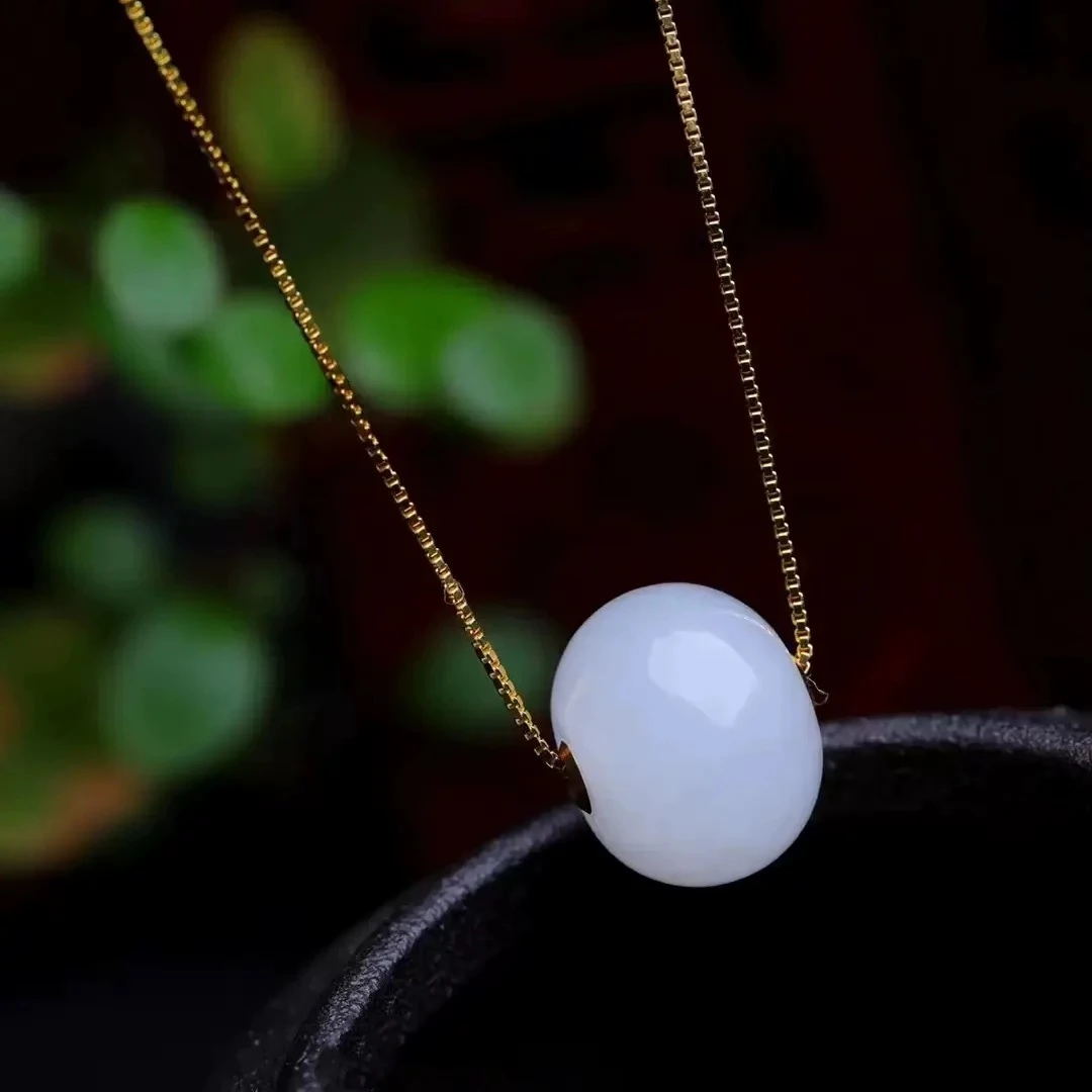 18K金一生一世吊坠FG09