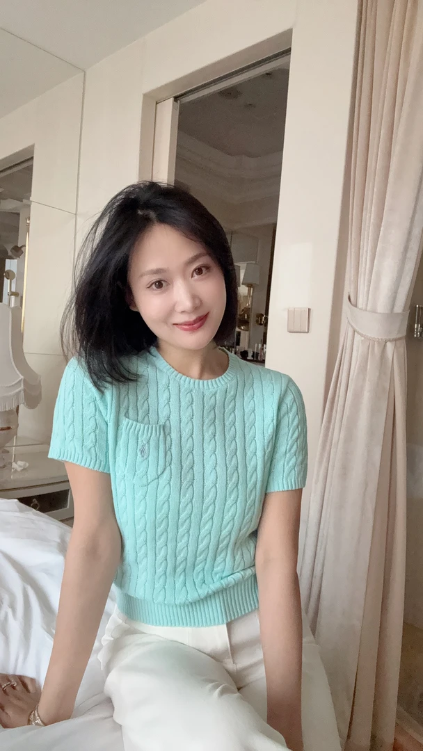 经典小马标针织短袖