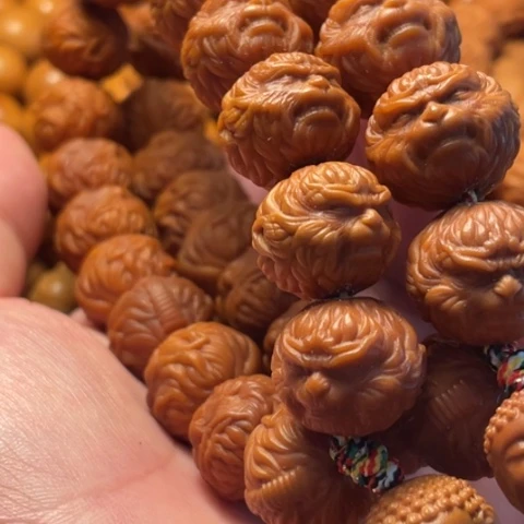 手串猴头核桃胡*舞台