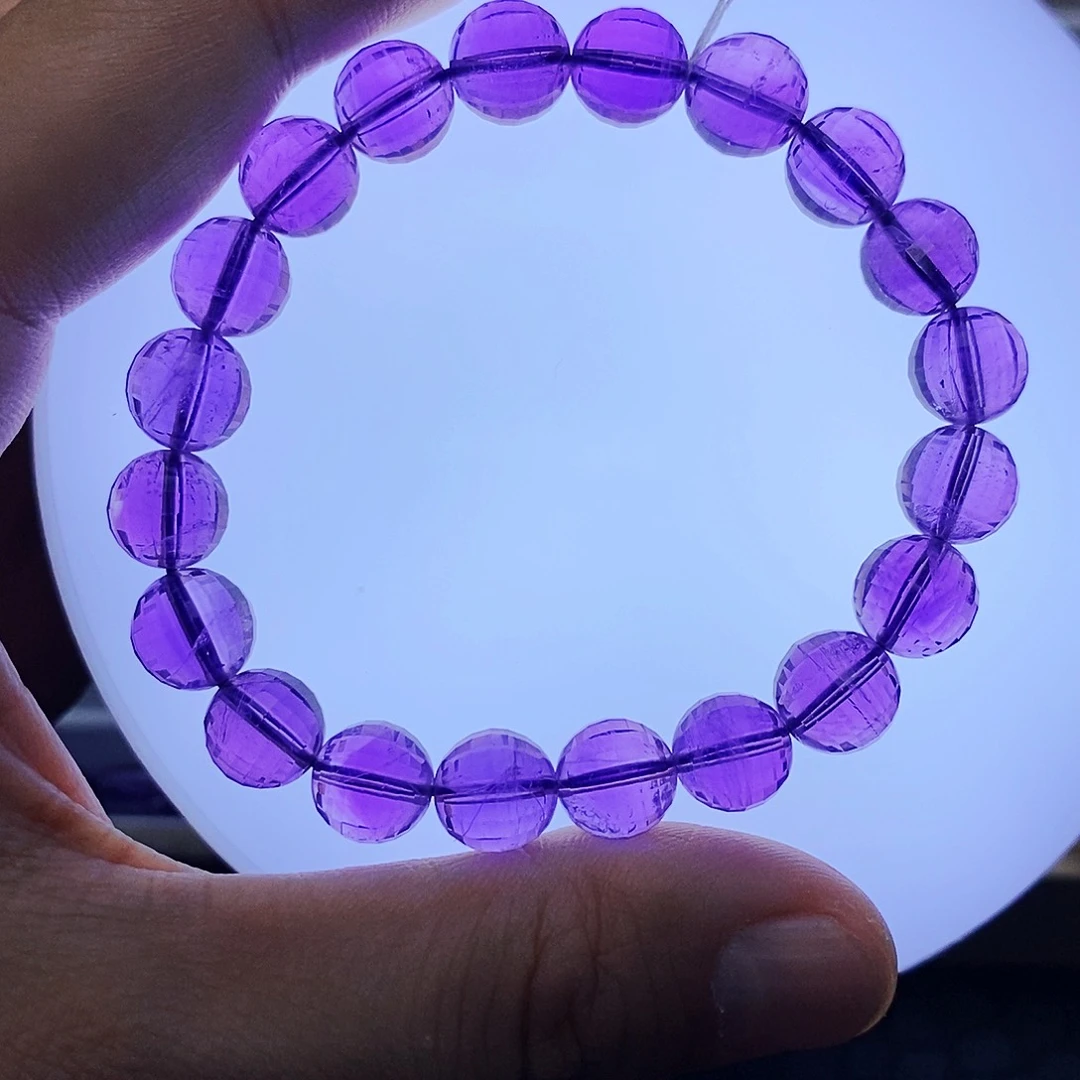 未镶嵌手串水晶天然