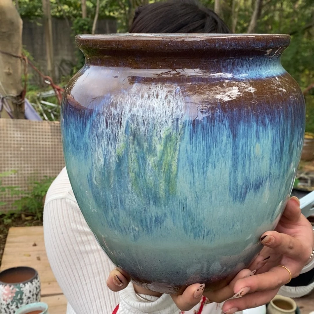 紫砂花盆正品20/25