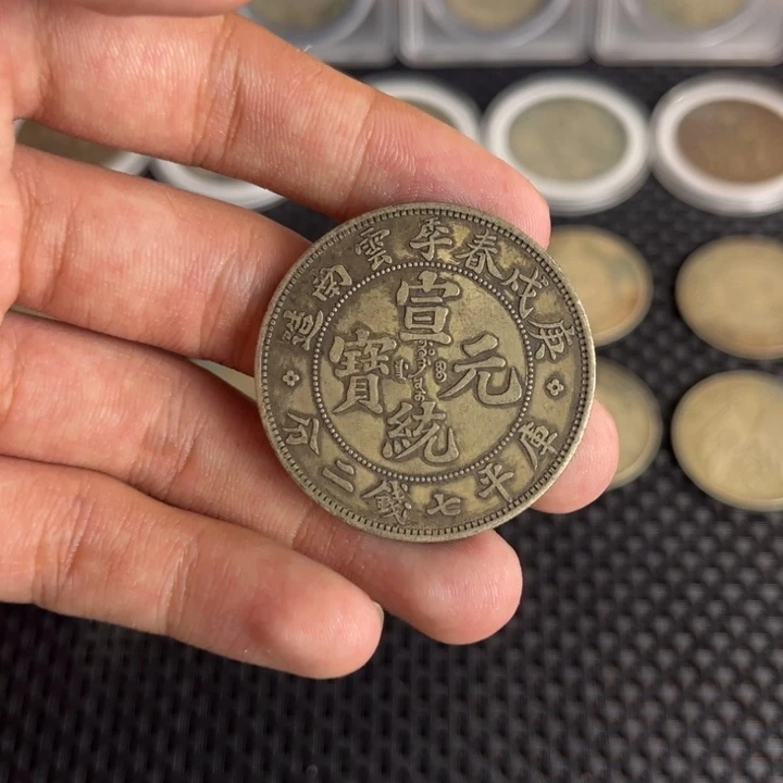 金属大头龙洋船洋工艺品