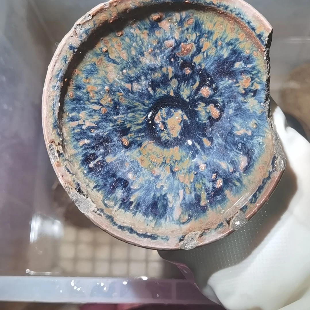 愚***坊茶盏建盏茶杯可以喝茶