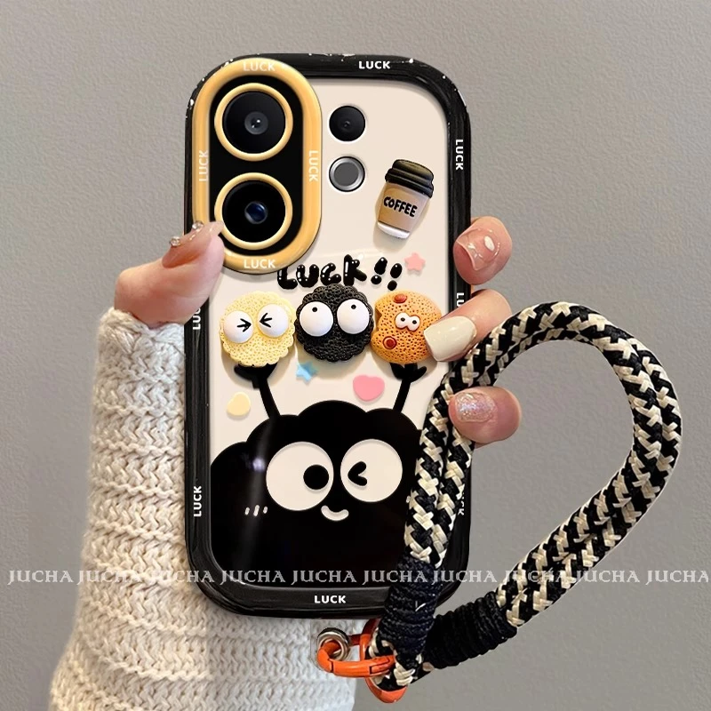 曲奇煤球适用vivos30promini手机壳s30防摔x300pro可爱x300新款