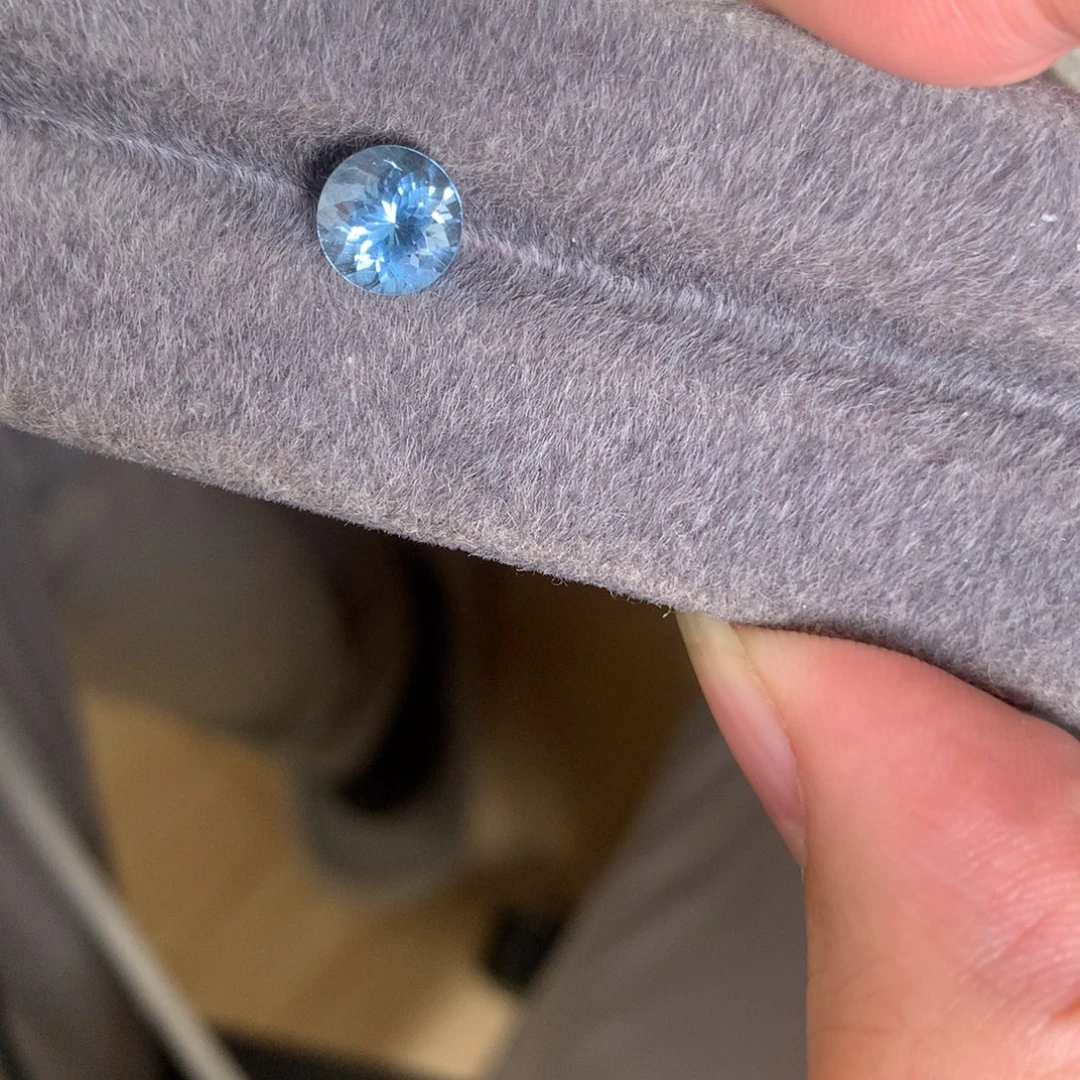 海蓝宝石未镶嵌笔搁1.44 圣玛利亚