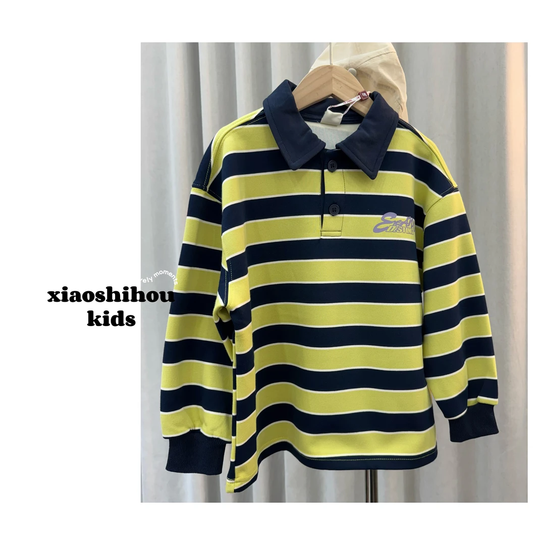 3003 小时候kids儿童帅气简单polo男童