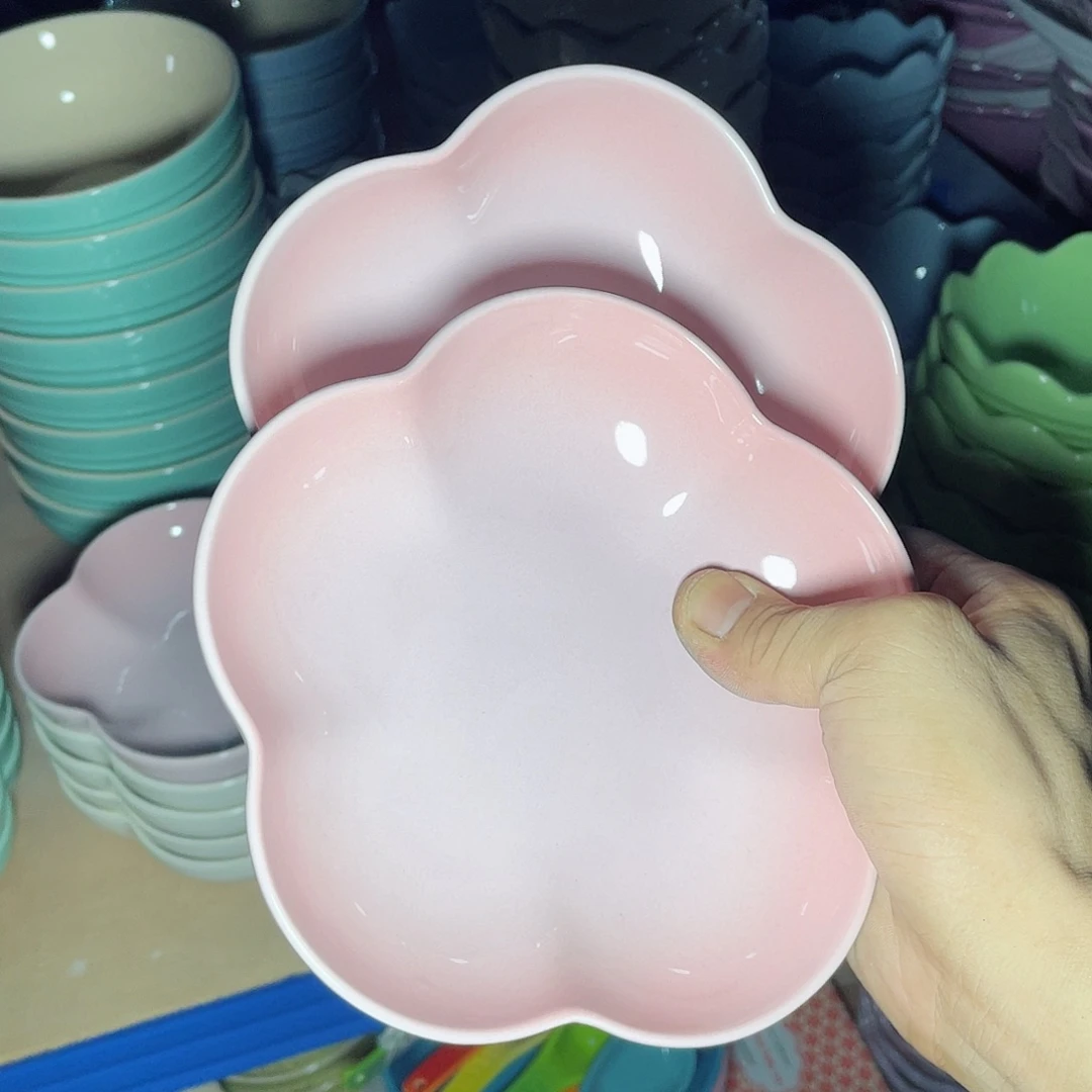 瓷片丁*发微瑕陶瓷餐具家用 精品