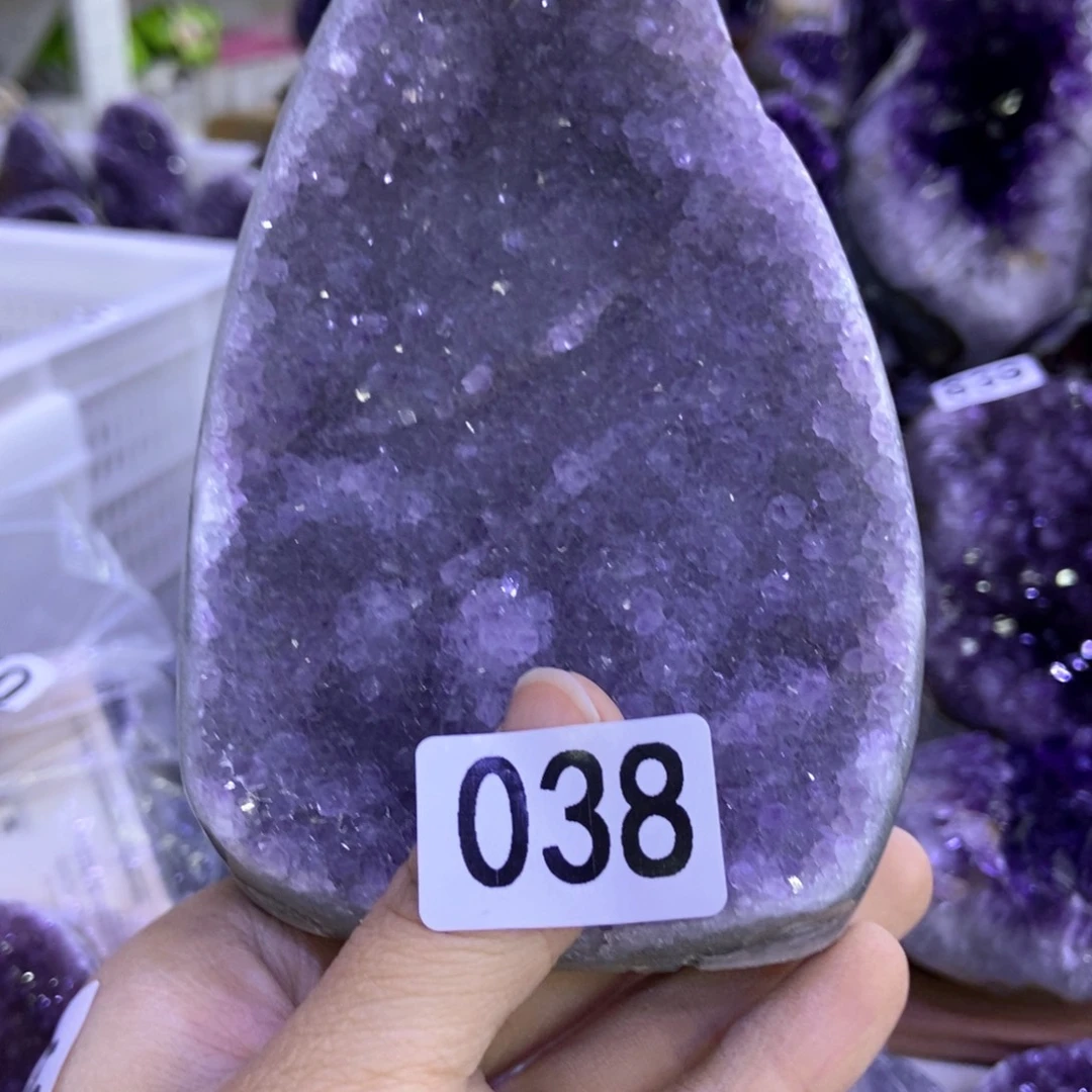 大型摆件（非配饰）未镶嵌紫晶