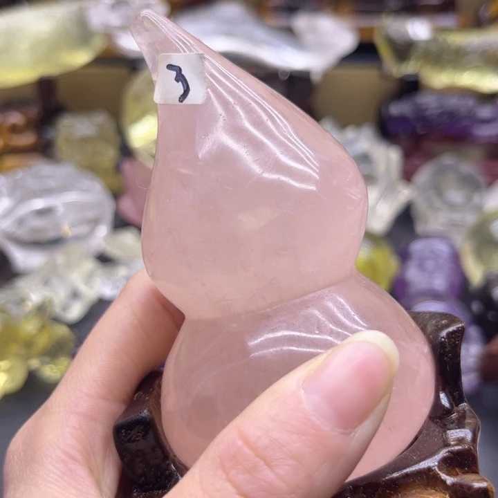 水晶摆件未镶嵌蔚*摆件