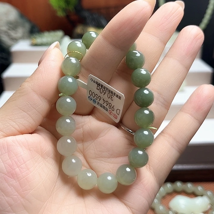 和田玉（糖玉）未镶嵌手链
