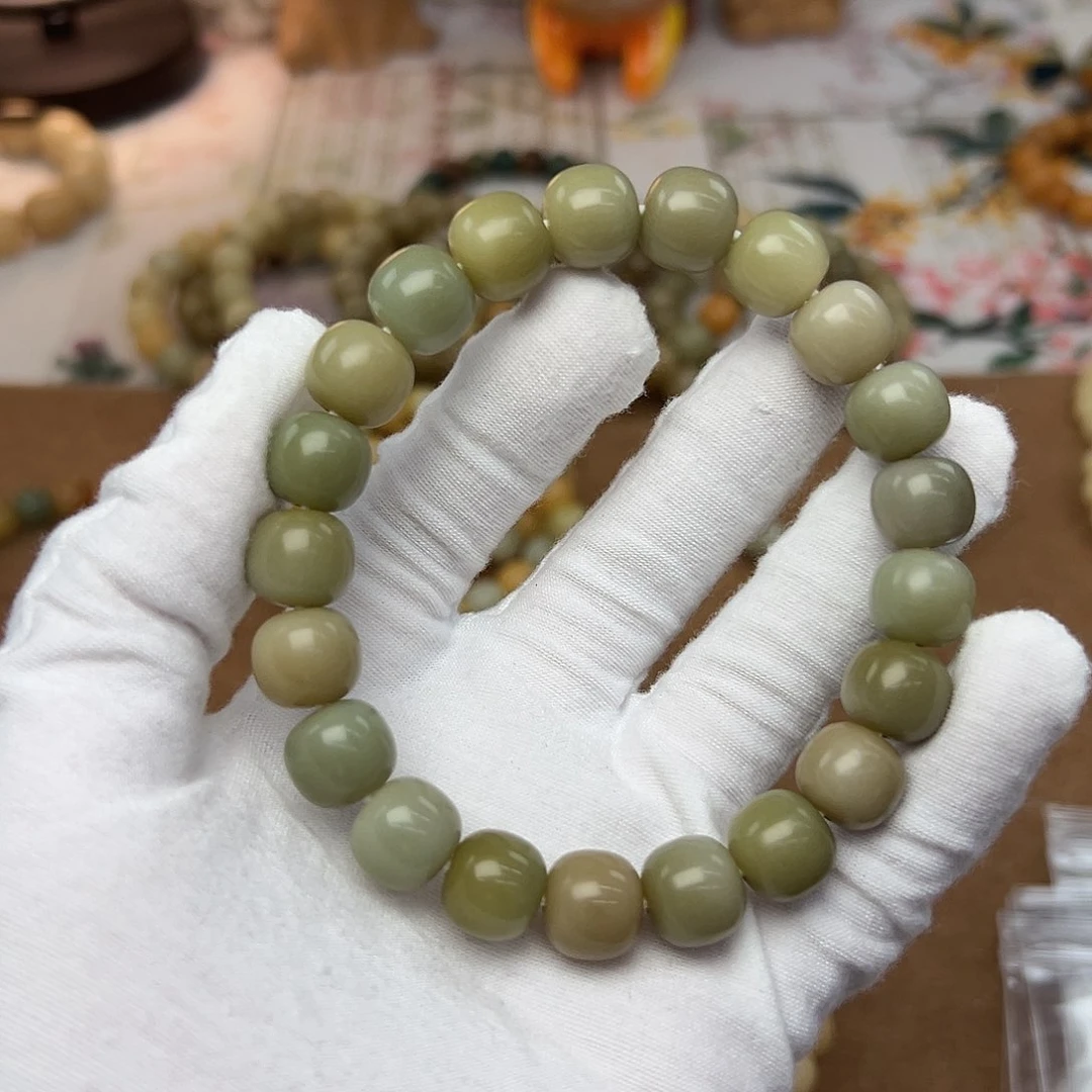 菩提根/象牙果吊坠12干磨落地果915