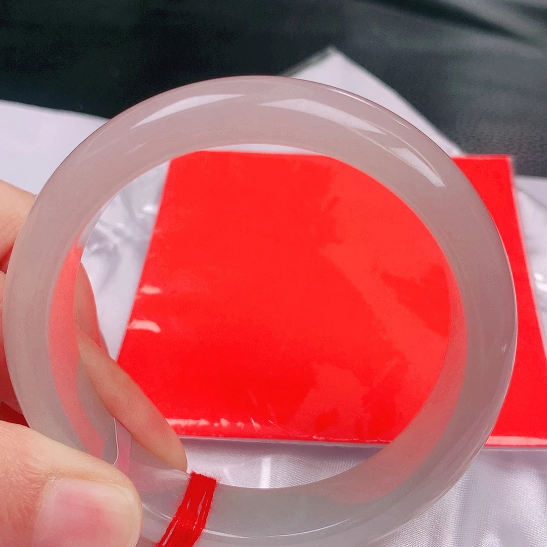 翡翠未镶嵌手镯缅甸天然a货翡翠手镯