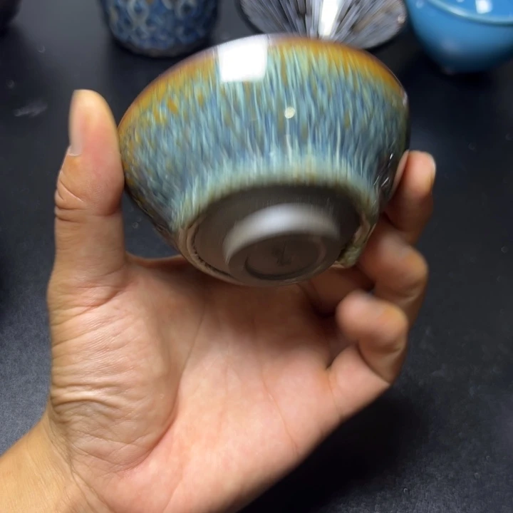 茶盏小老弟（建盏主人杯）