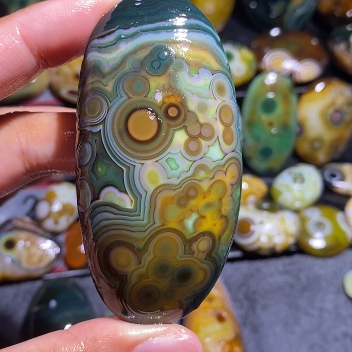 玛瑙/玉髓珠宝奇石未镶嵌