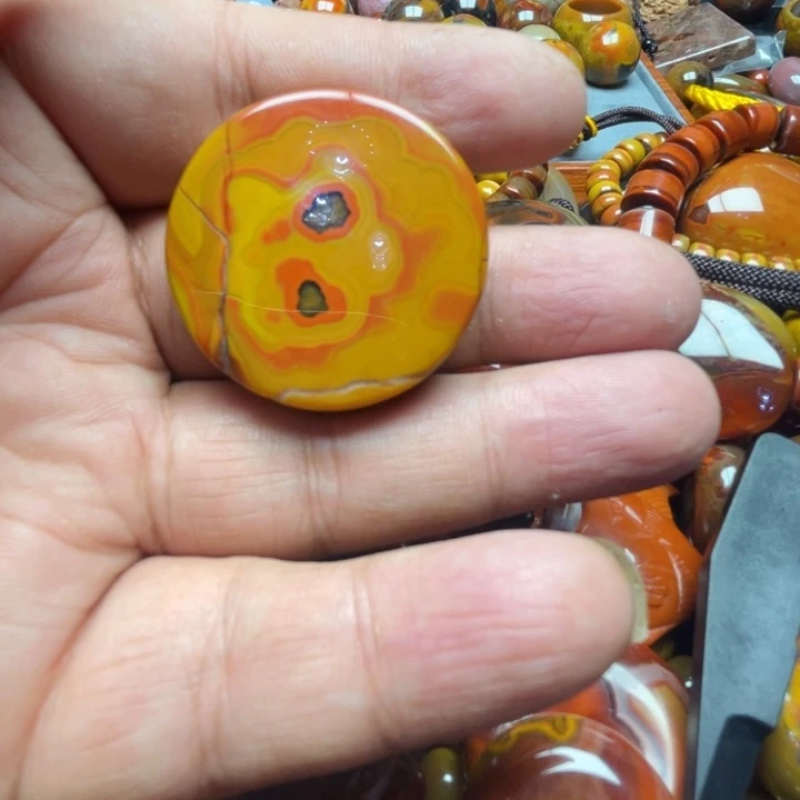 未镶嵌玛瑙玛瑙/玉髓冒**鼎