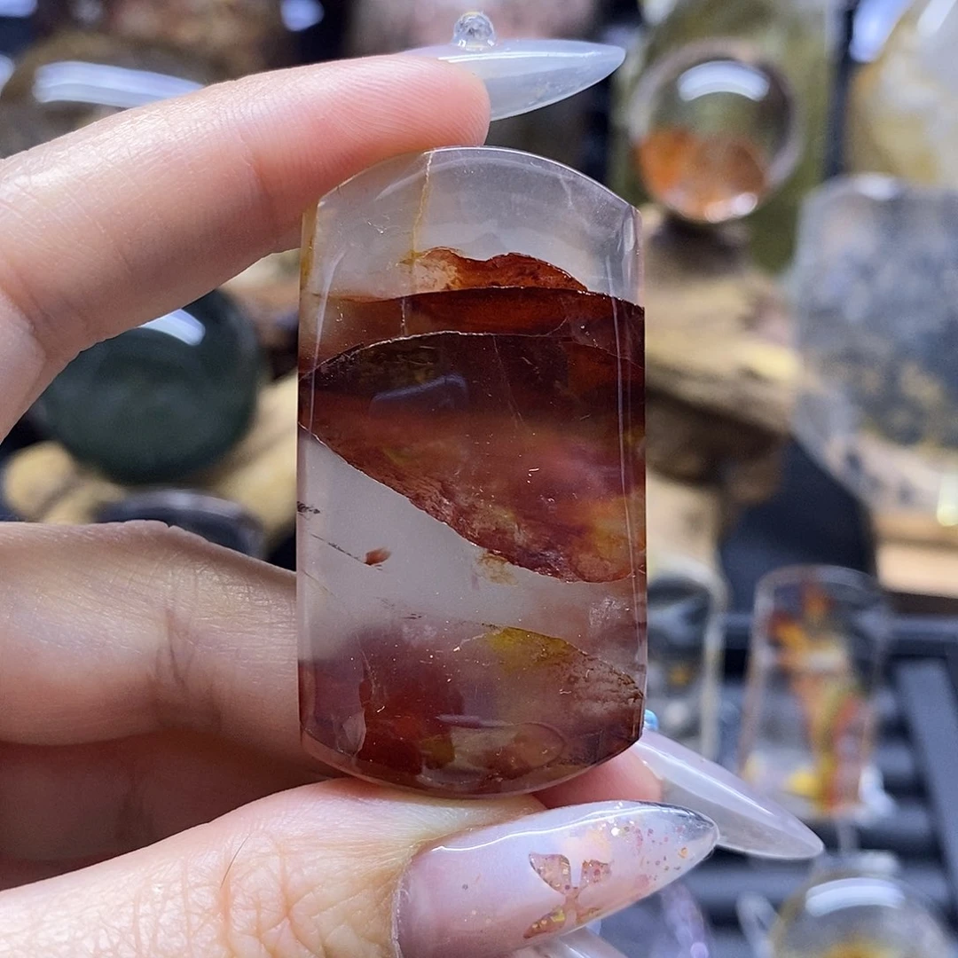 水晶珠宝半成品未镶嵌