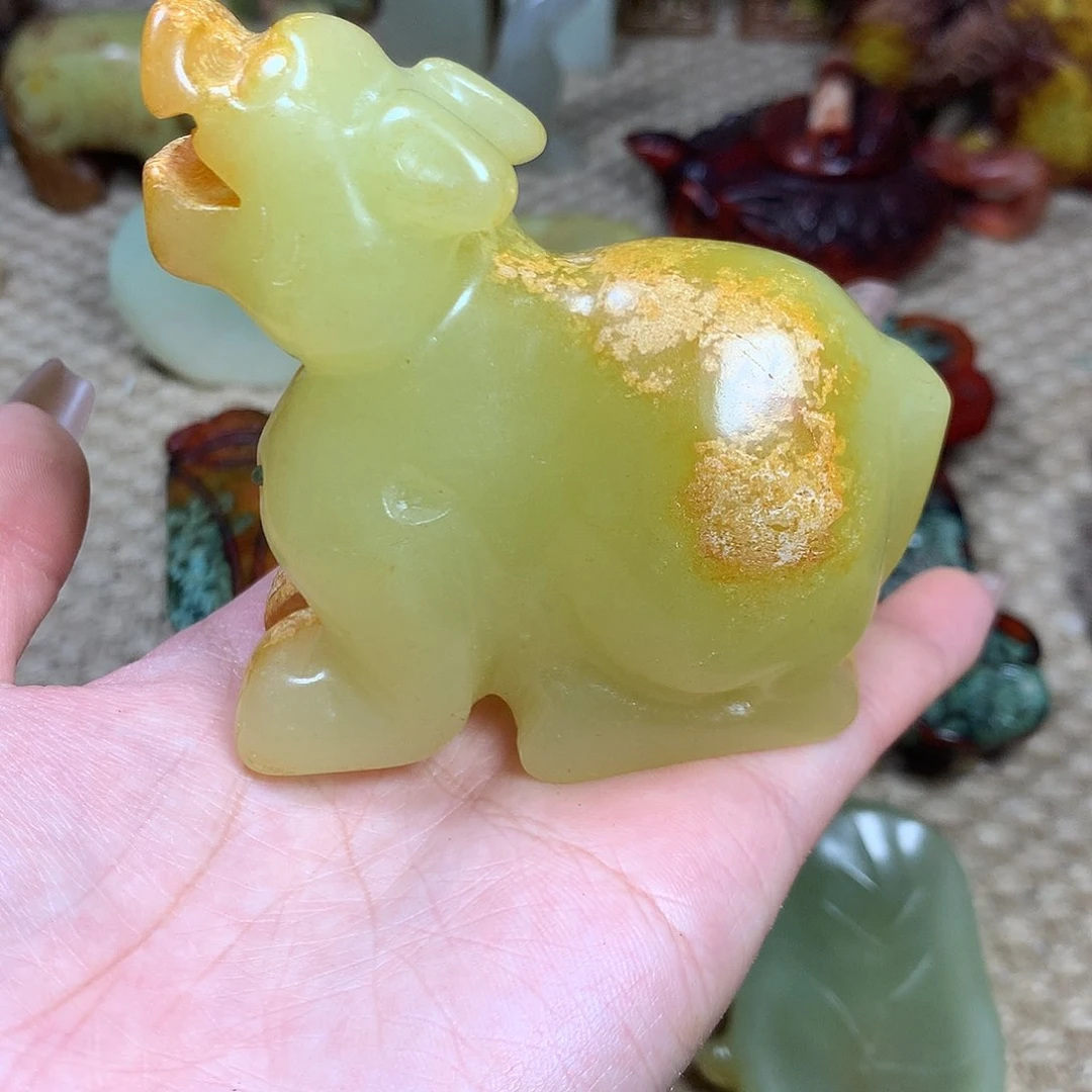 白玉菩提吊坠挂件