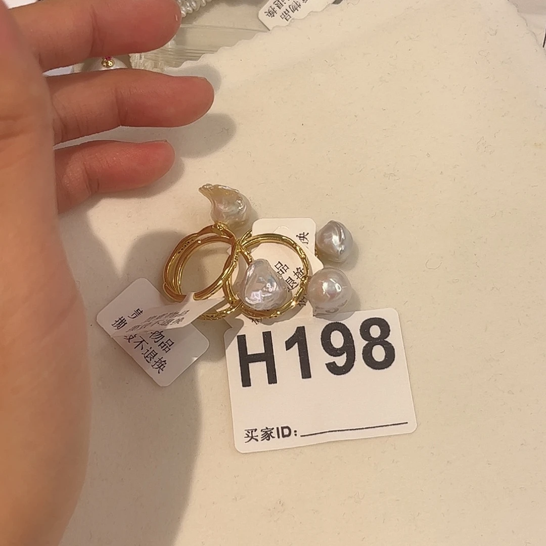 合金耳饰淡水珍珠